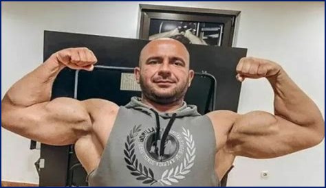 Bosnia Nermin Sulejmanovic (Bodybuilder) Wiki, Age, Ex-Wife, Kids, Height & More